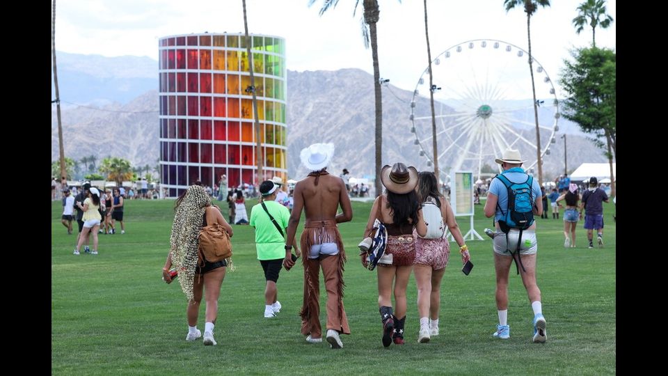 I partecipanti al festival del Coachella Valley Music and Arts Festival del 2026