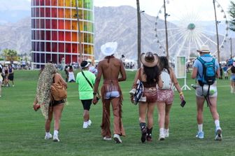I partecipanti al festival del Coachella Valley Music and Arts Festival del 2026