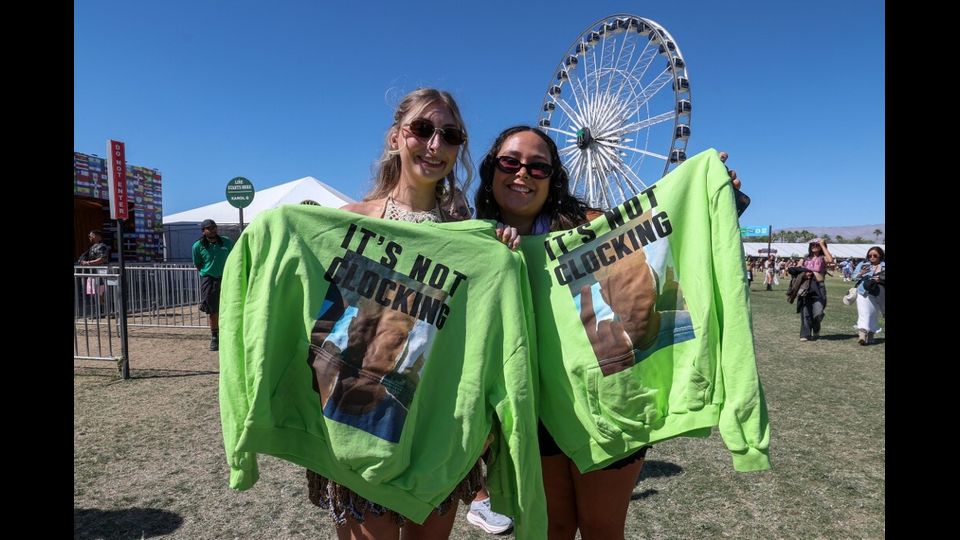 Partecipanti al  Coachella Valley Music and Arts Festival