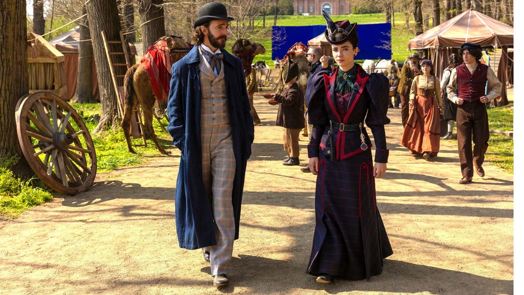 Per Luigi Pasino e Matilda De Angelis in 'La legge di Lidia Poët'