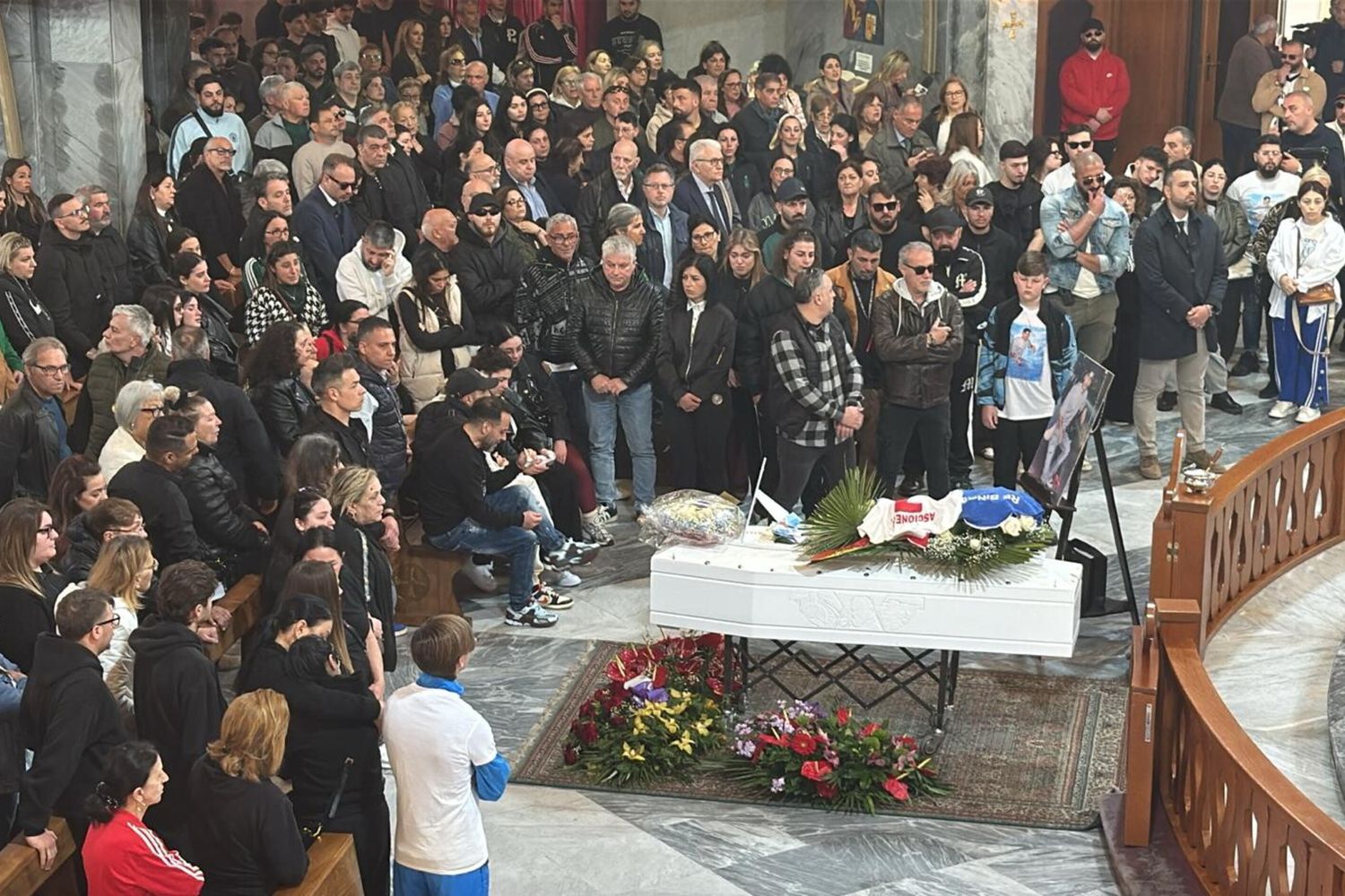 Funerali di Fabio Ascione