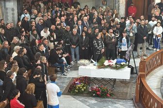 Funerali di Fabio Ascione