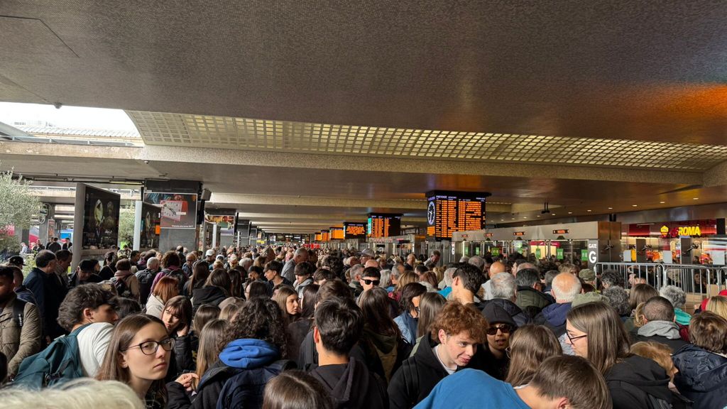 Stazione Termini Roma