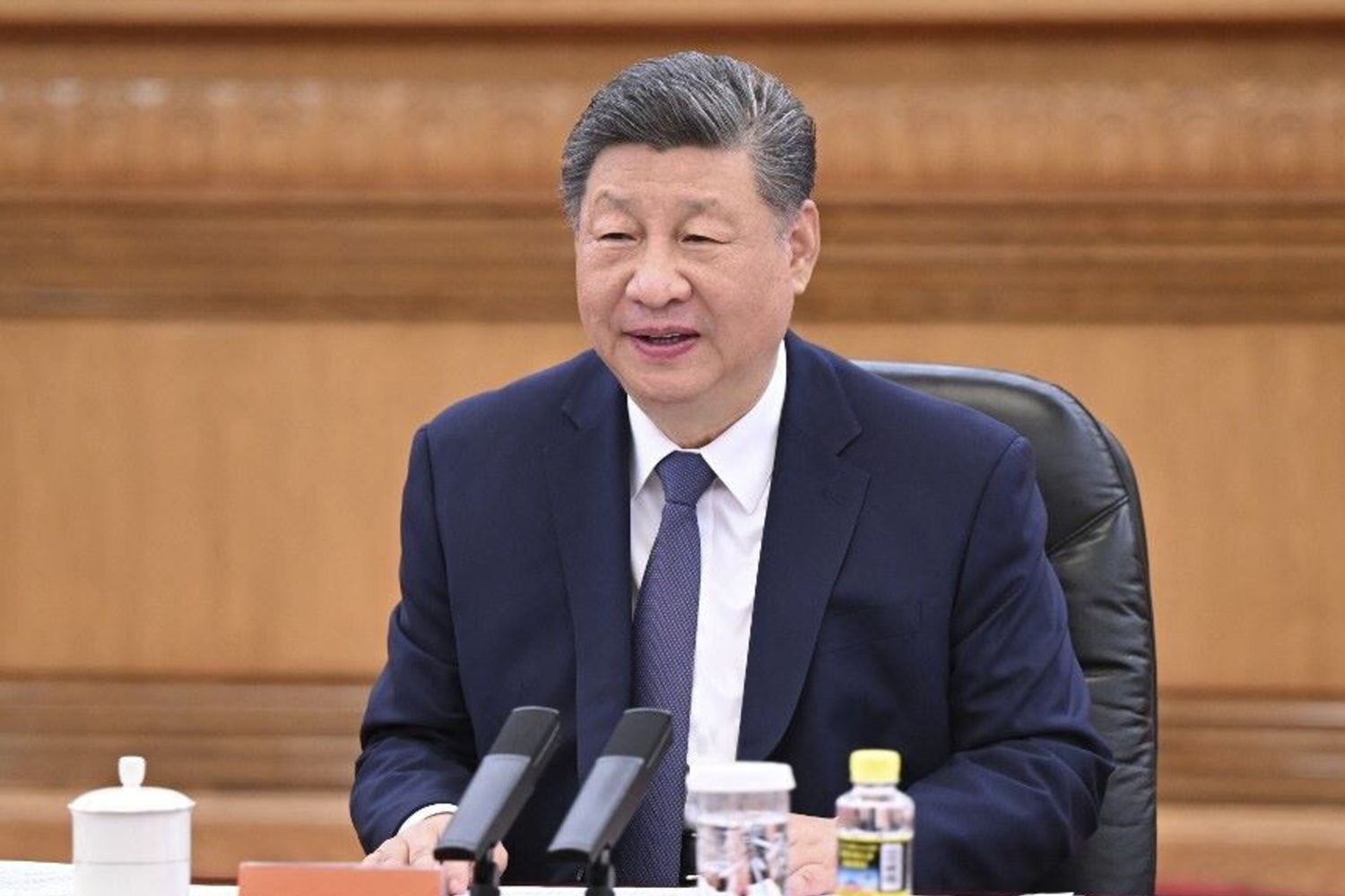 Il presidente della Repubblica Popolare cinese Xi Jinping