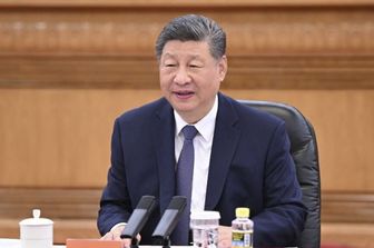 Il presidente della Repubblica Popolare cinese Xi Jinping