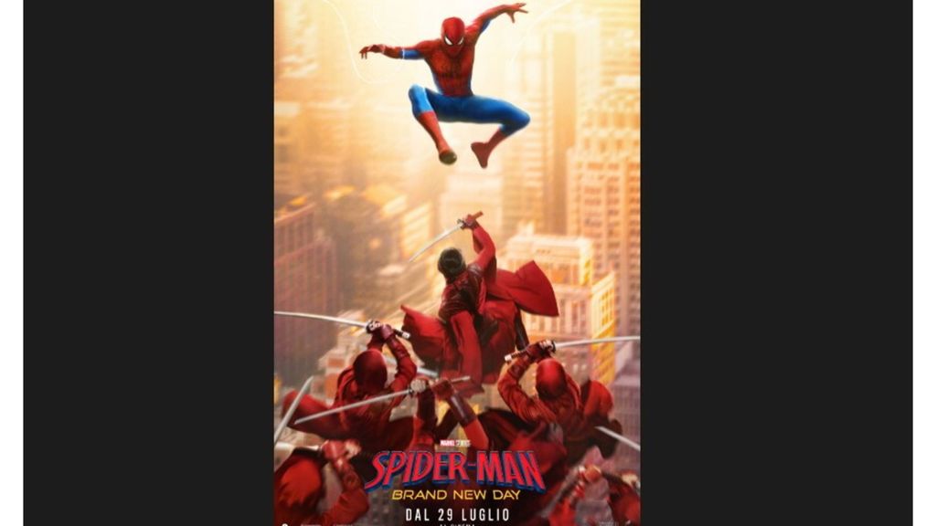 Locandina di ‘Spider-Man: No Way Home'