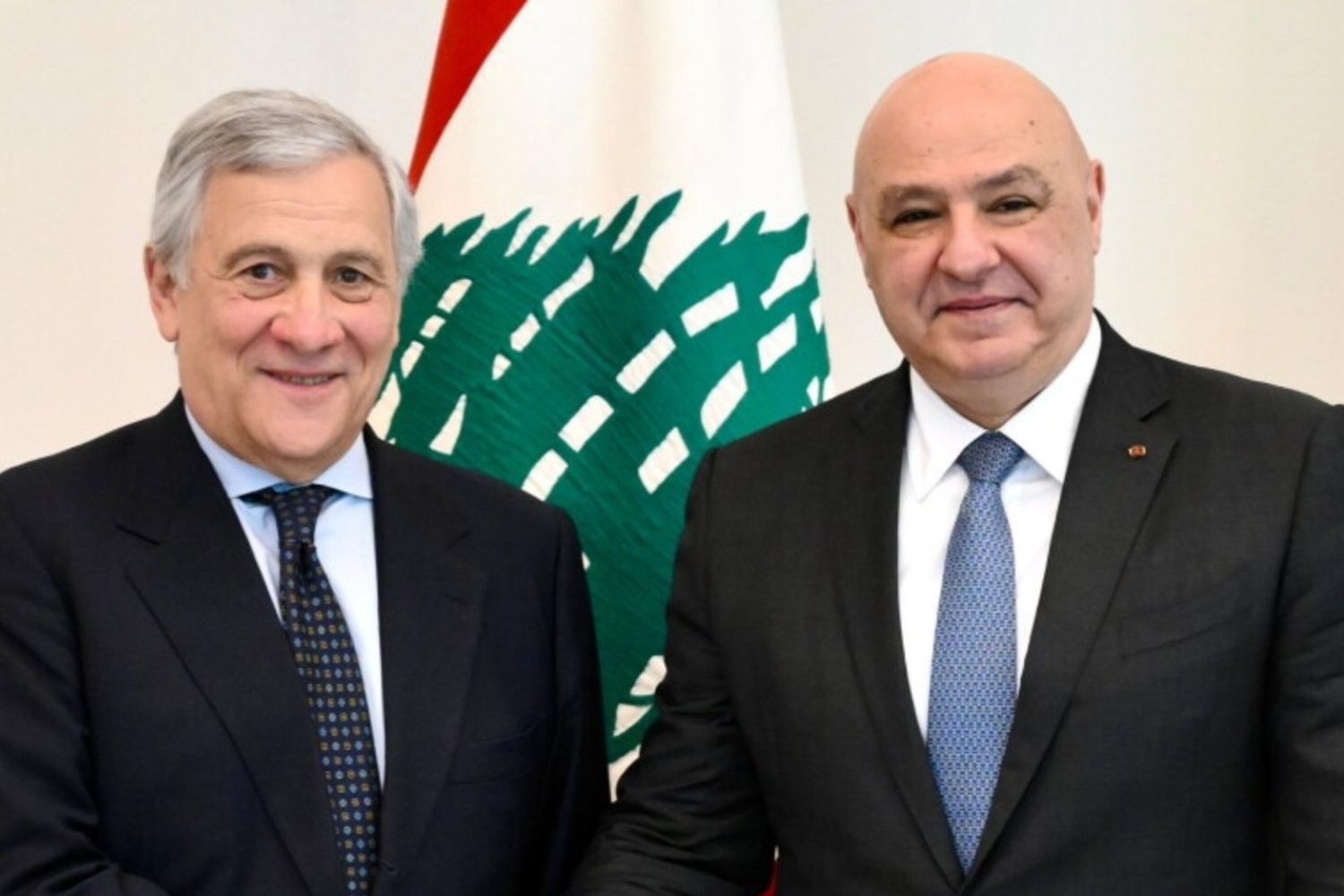 L'Italie réaffirme son soutien au Liban