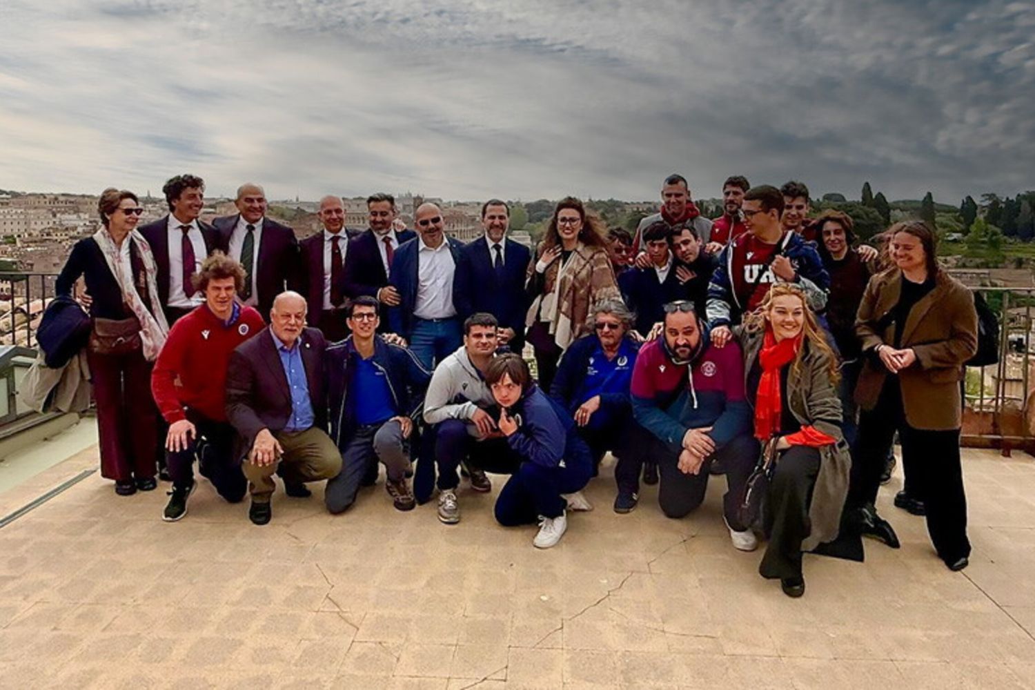 Natale di Roma, presentato il torneo di rugby inclusivo