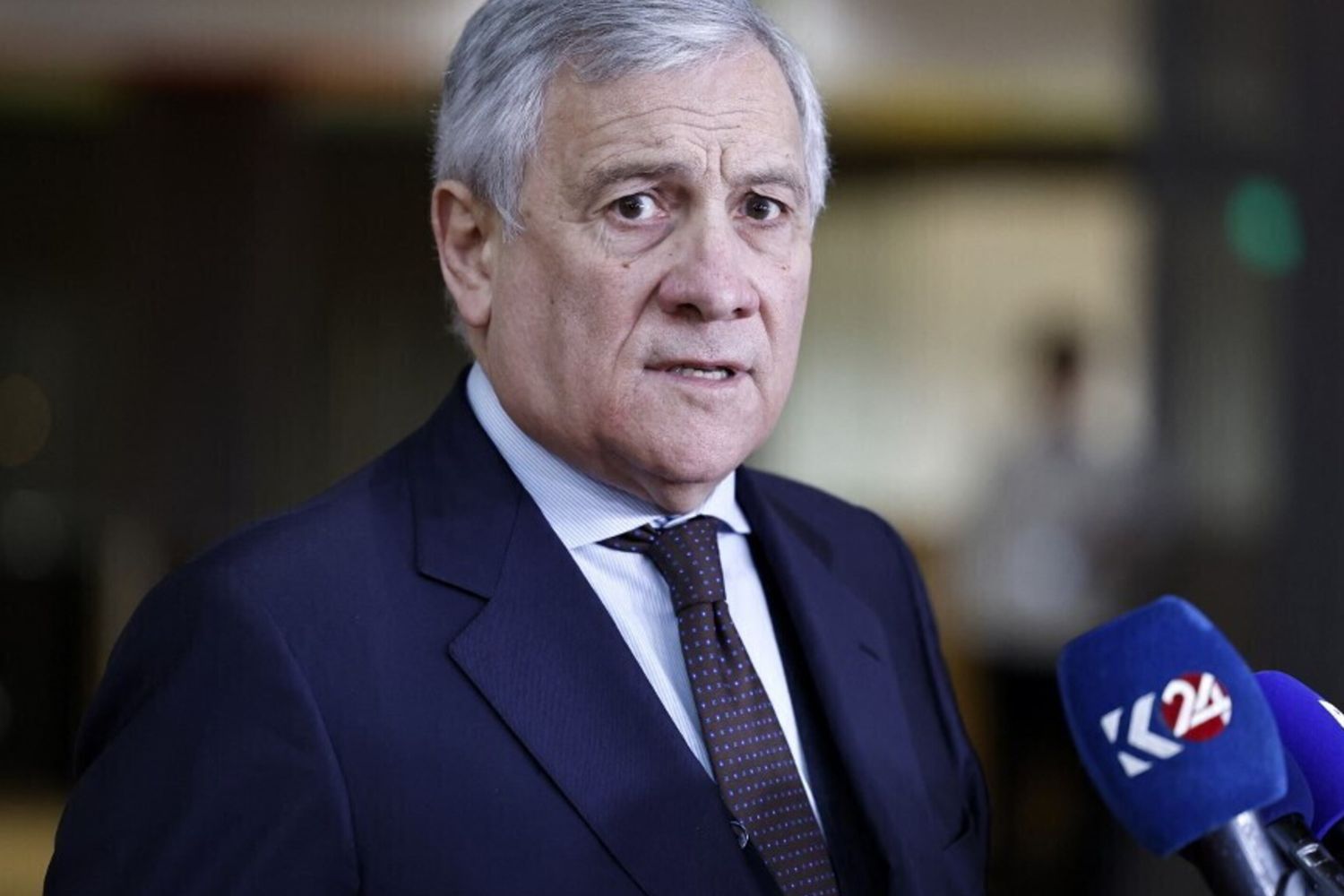 Il ministro Antonio Tajani