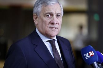 Il ministro Antonio Tajani