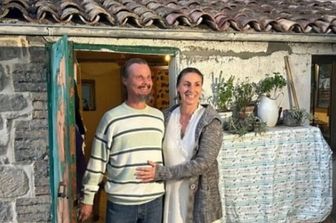 Nathan e Catherine Birmingham, famiglia nel bosco