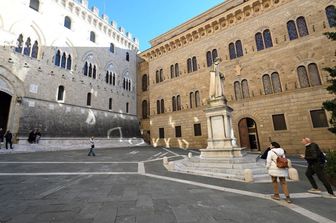 La sede di Mps a Siena