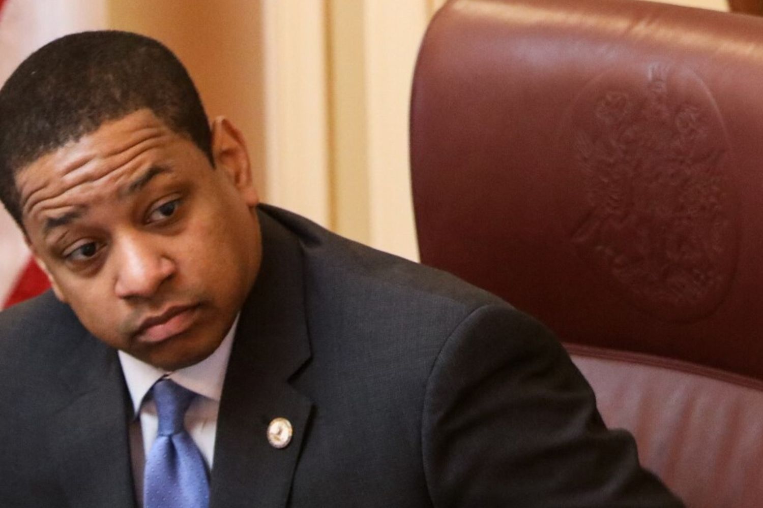 L'ex vicegovernatore della Virginia, Justin Fairfax