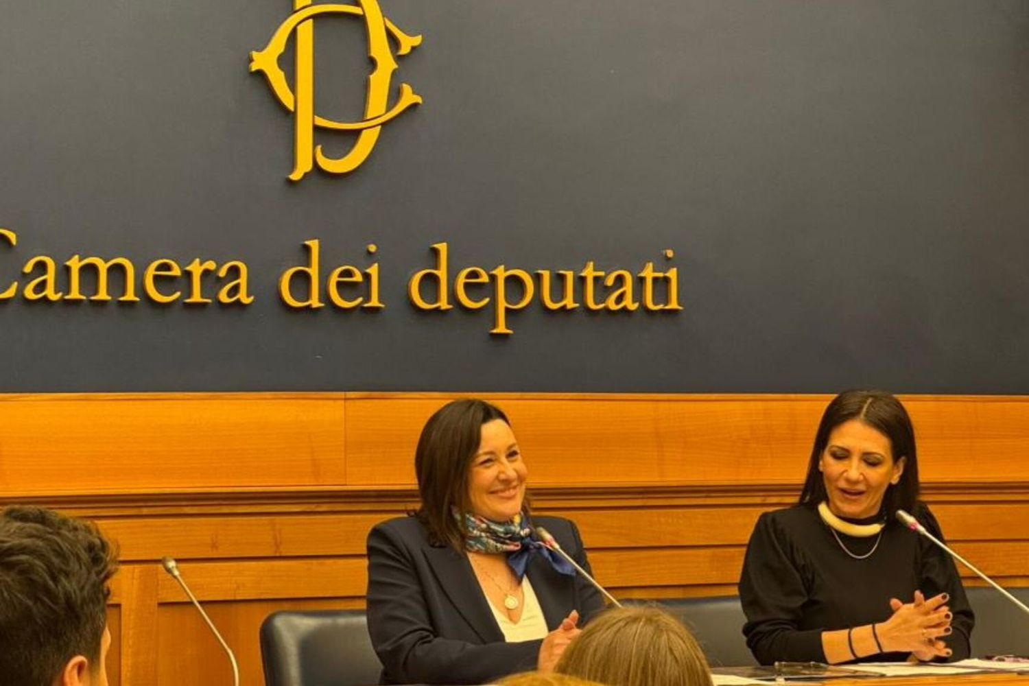 Roberta Tondelli presenta il suo nuovo album alla Camera