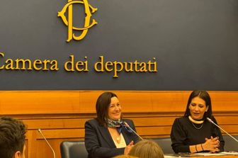 Roberta Tondelli presenta il suo nuovo album alla Camera