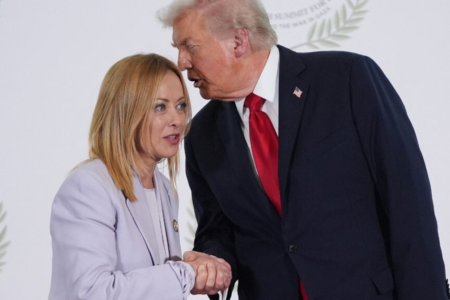 Trump Meloni