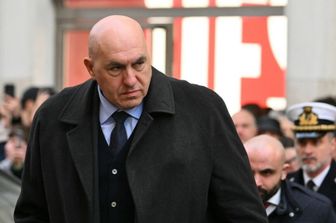 Il ministro della Difesa Guido Crosetto
