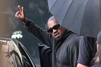 Il rapper Kanye West