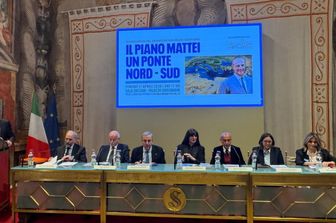 Convegno "Il Piano Mattei. Un ponte Nord - Sud"