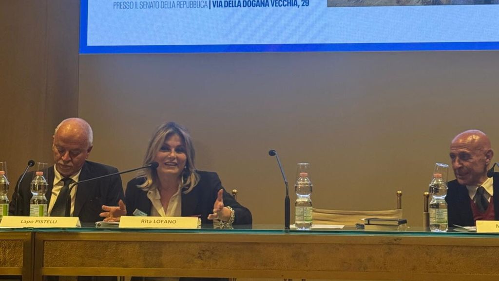 Il direttore dell'AGI, Rita Lofano