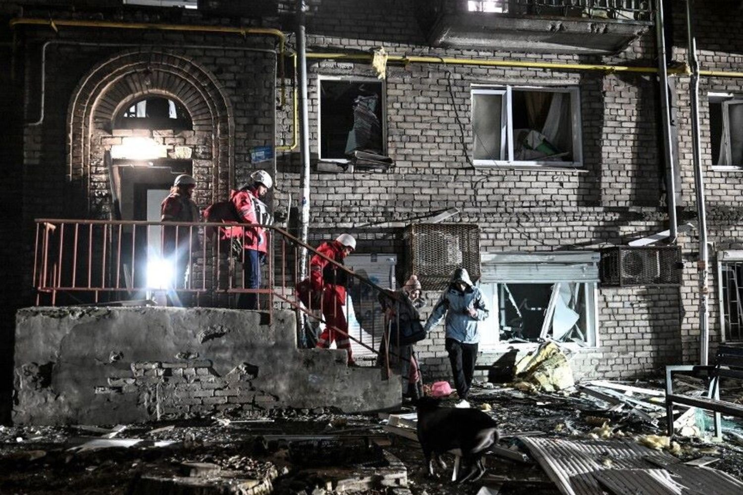 Attacco russo in Ucraina