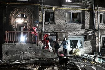 Attacco russo in Ucraina
