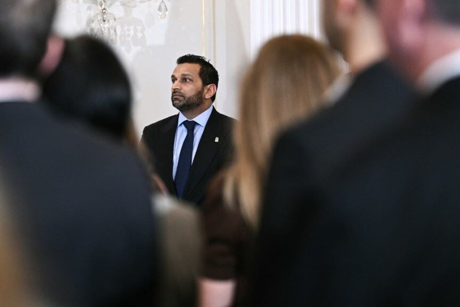 il direttore dell'Fbi, Kash Patel