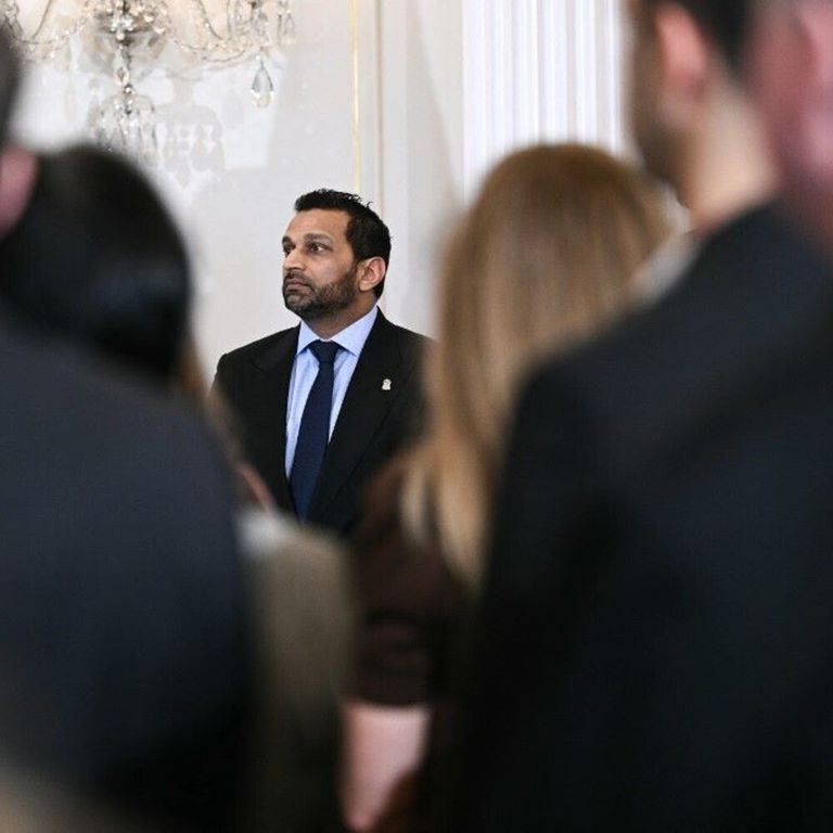 il direttore dell'Fbi, Kash Patel