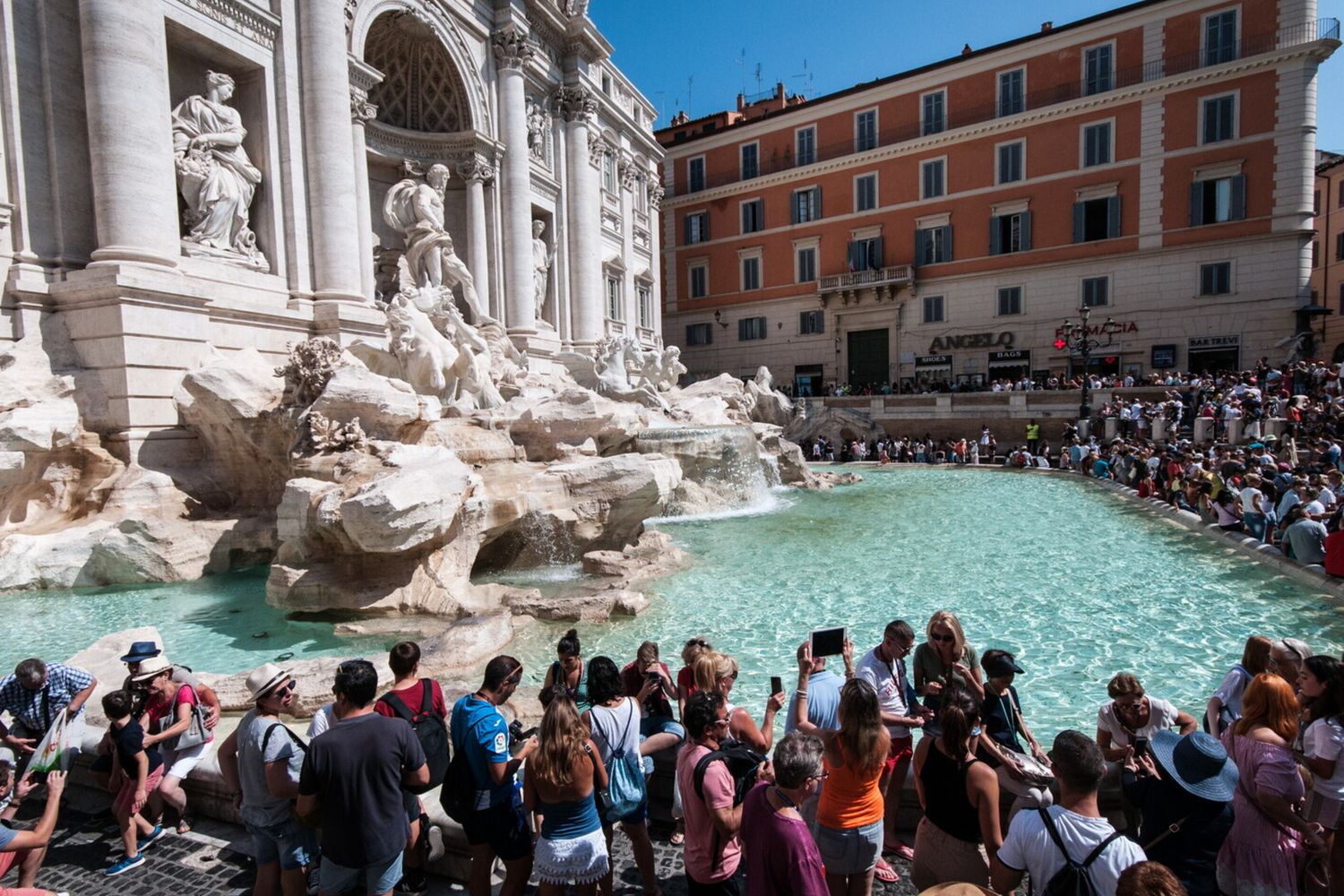 Fontana di Trevi