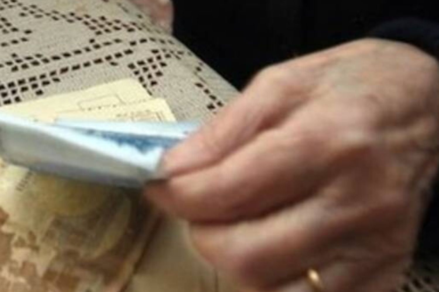 &nbsp;truffa anziani