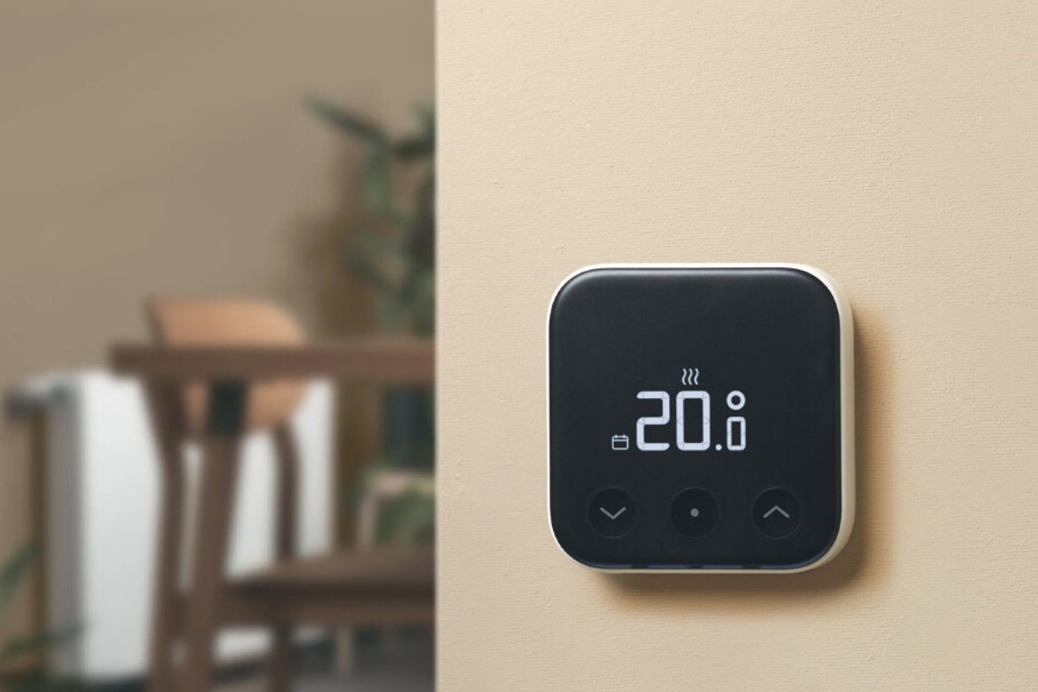 Un termostato intelligente