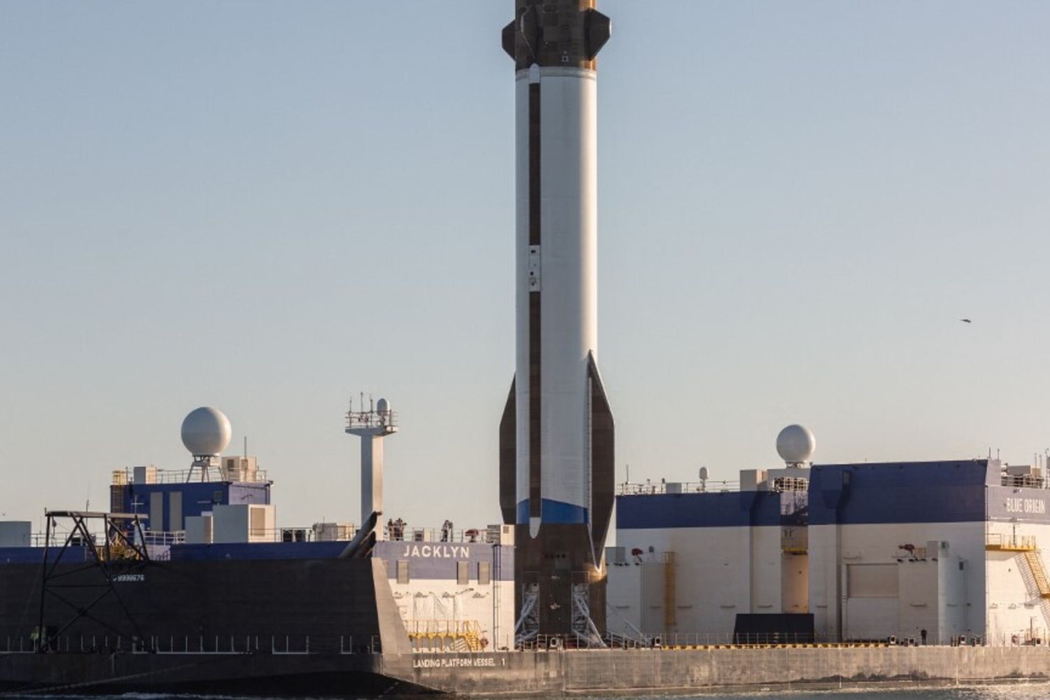 Razzo  New Glenn della Blue Origin