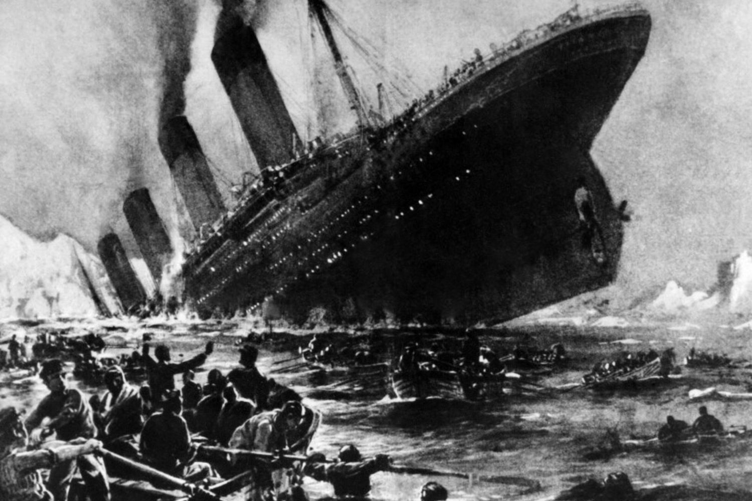 Il naufragio del Titanic