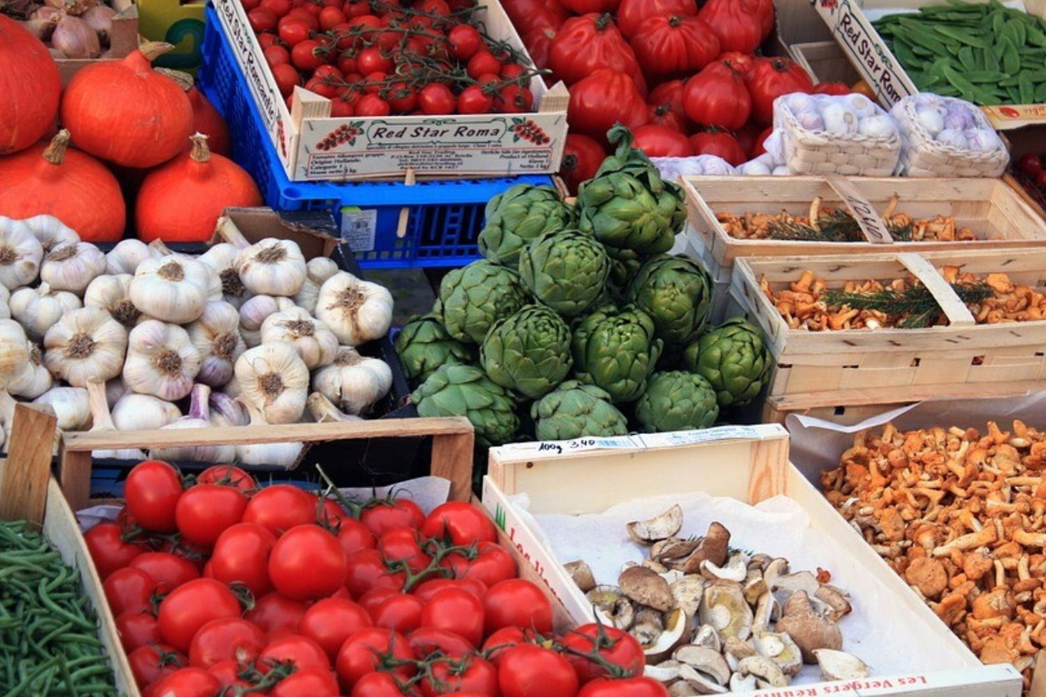 &nbsp;Ortaggi, verdura, vegetali (Pixabay)