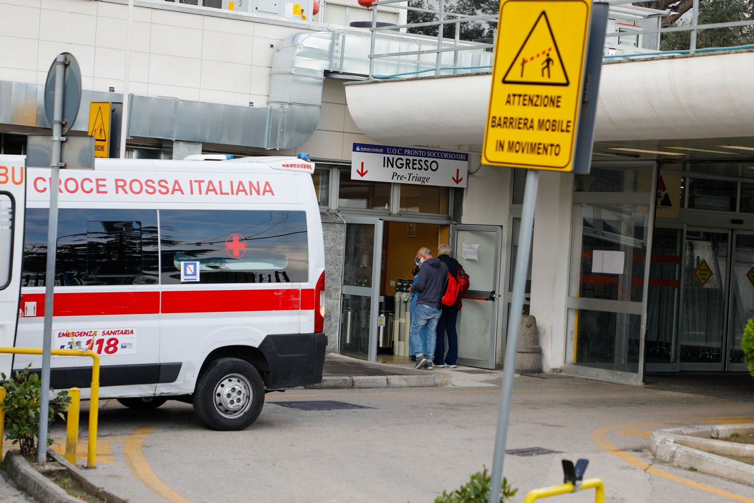 Pronto soccorso ospedale