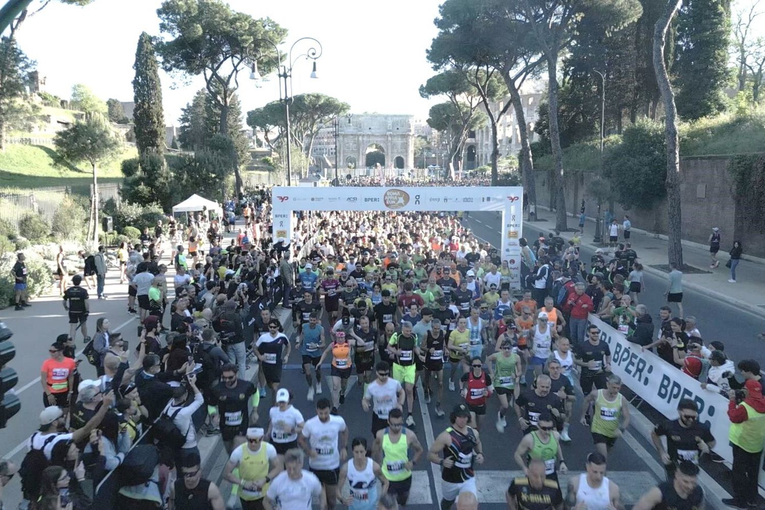 Affluenza record alla Roma Appia Run 2026