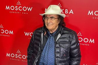 Albano Carrisi torna a Mosca dopo 7 anni
