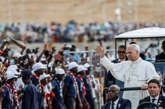 Papa Leone in Angola
