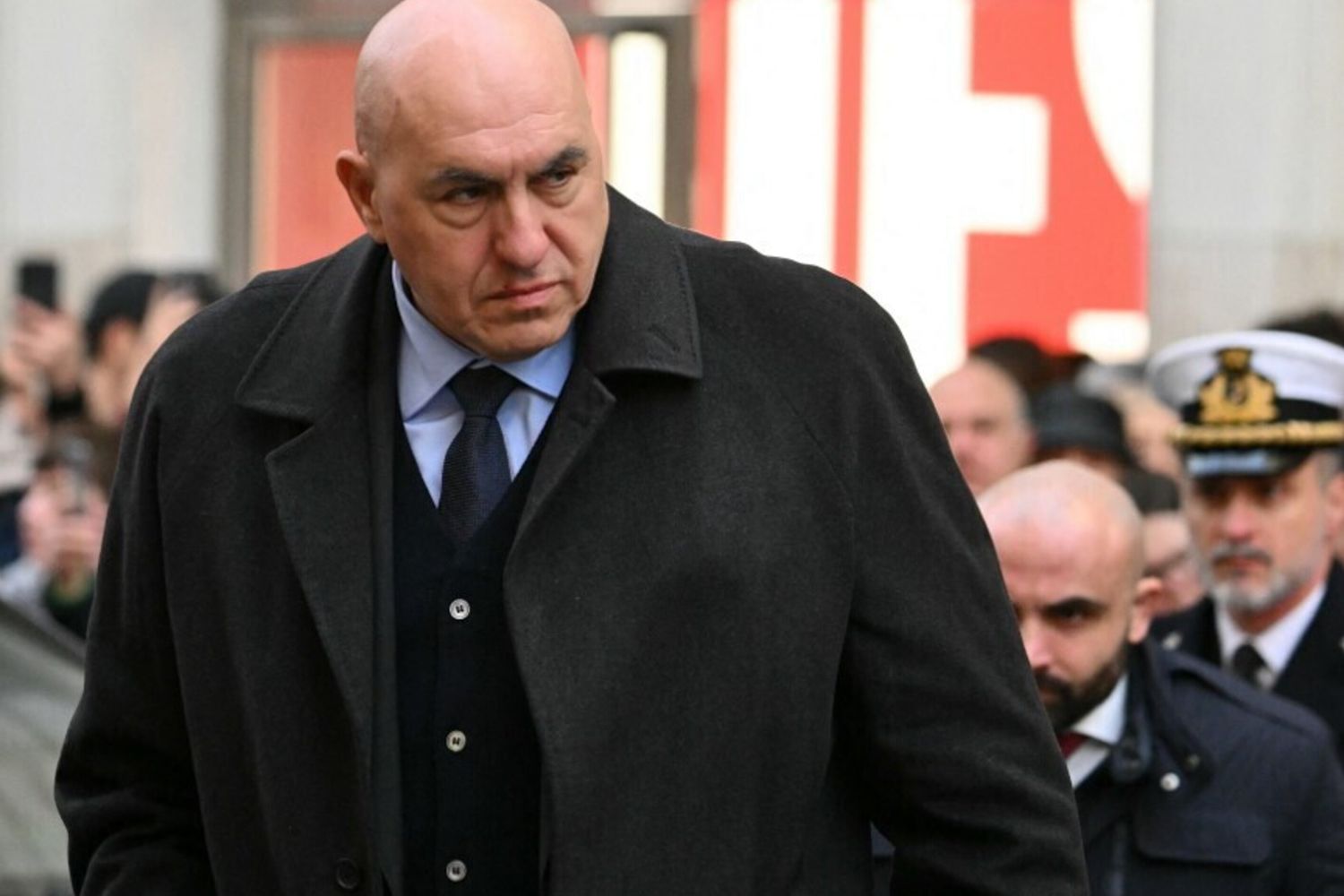 Il ministro della Difesa Guido Crosetto