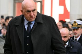 Il ministro della Difesa Guido Crosetto