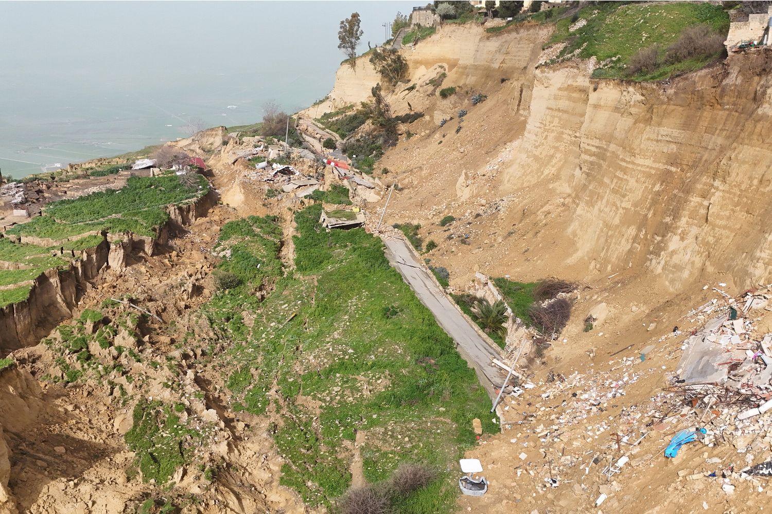 Ciciliano: "Il 94% dei comuni d'Italia a rischio frane o inondazioni"