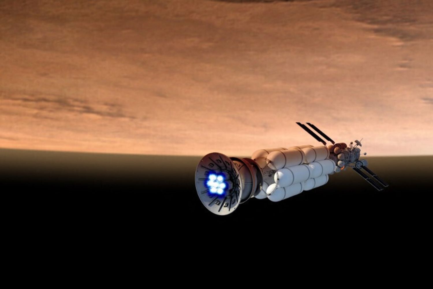 Perché alcuni funghi possono sopravvivere al viaggio verso Marte