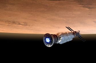 Perché alcuni funghi possono sopravvivere al viaggio verso Marte