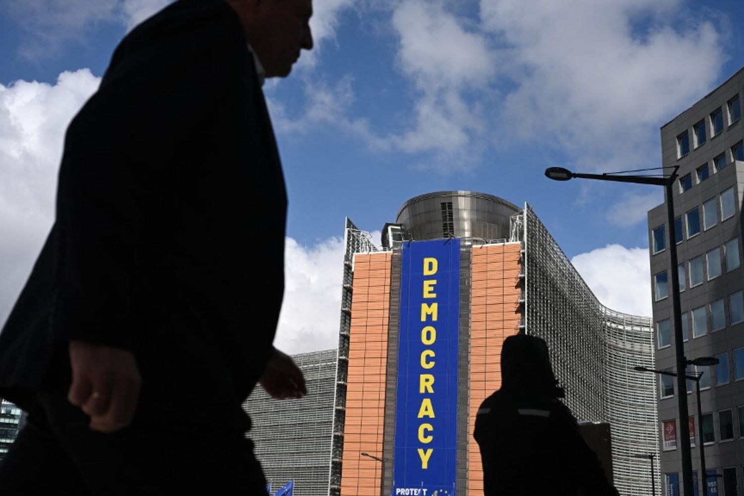 Palazzo Berlaymont, sede della Commissione europea