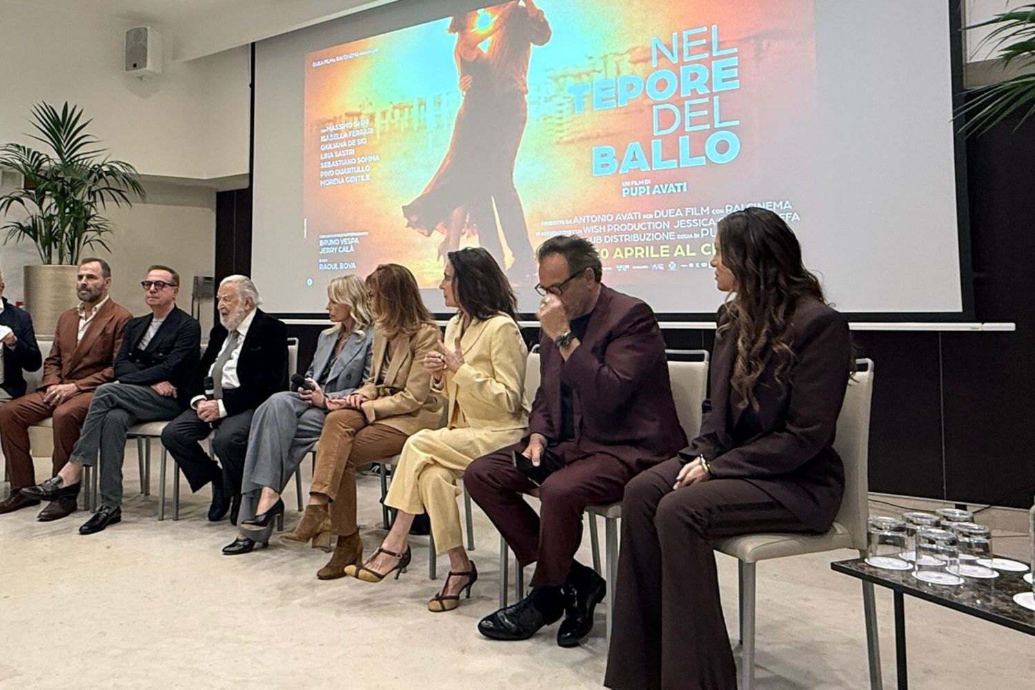 Pupi Avati presenta 'Nel tepore del ballo'