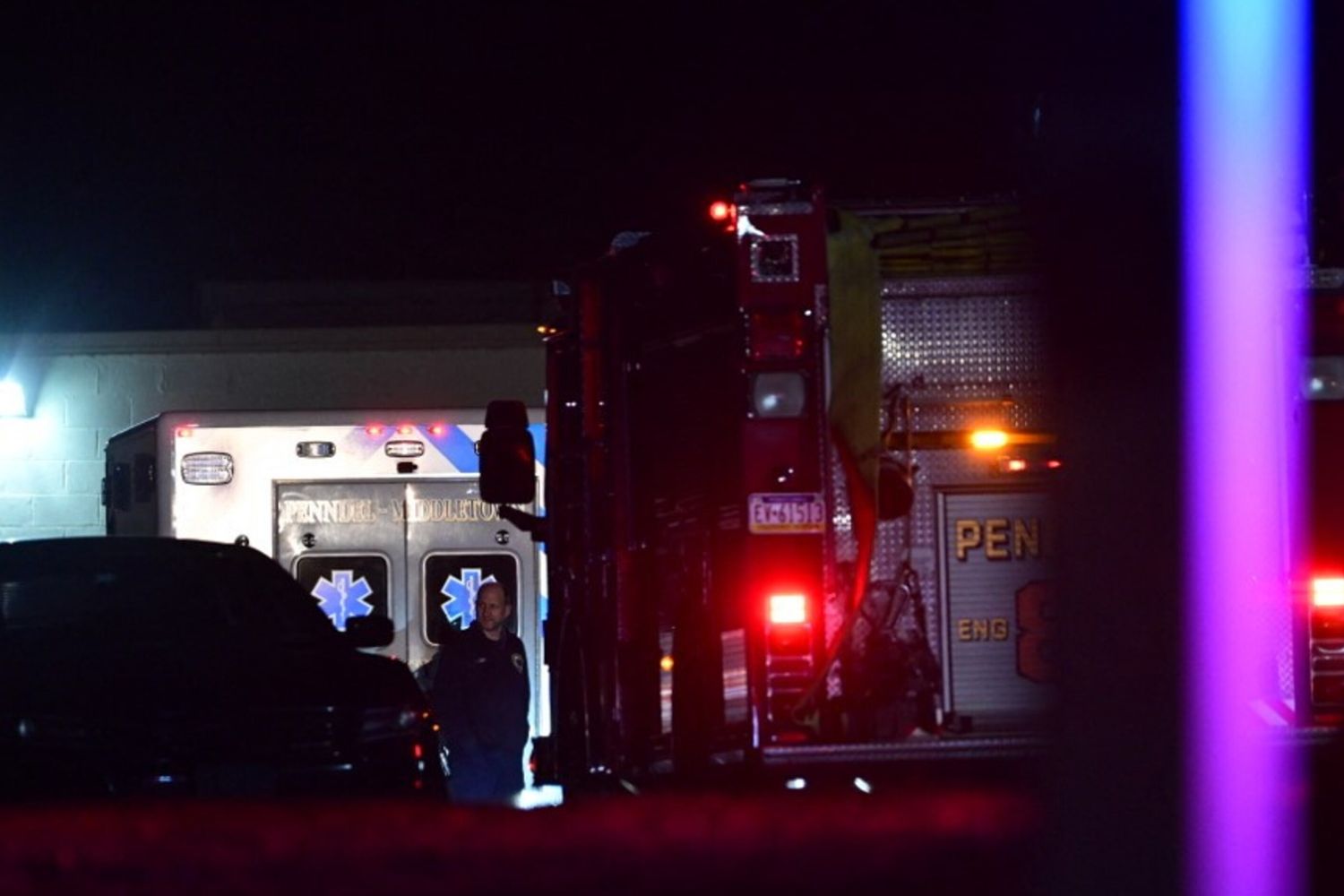 Vigili del fuoco Pennsylvania