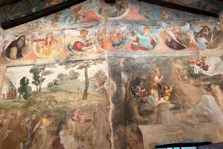 Oratorio nella Bergamasca, cappella di Santa Barbara e Santa Brigida