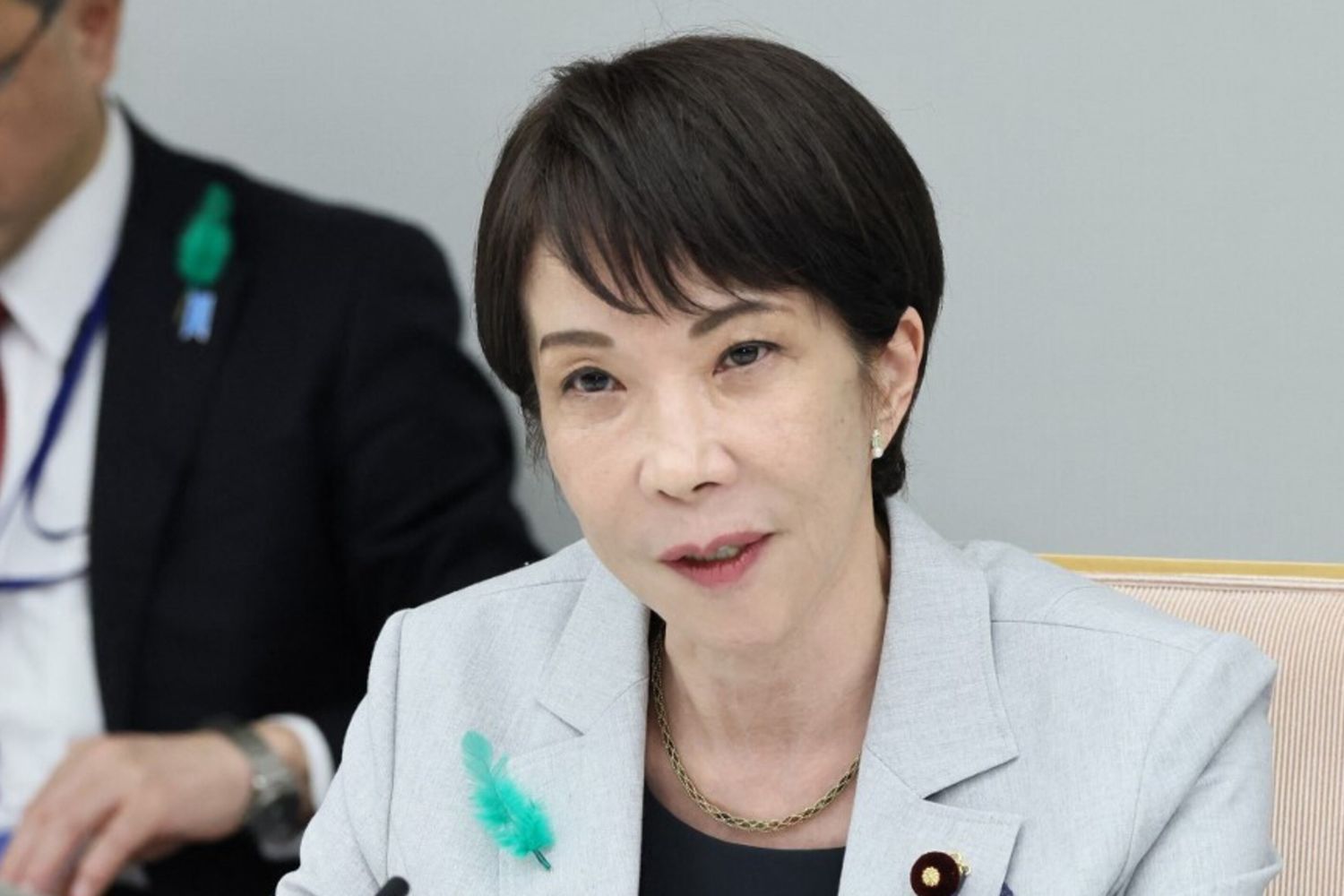 La premier giapponese, Sanae Takaichi