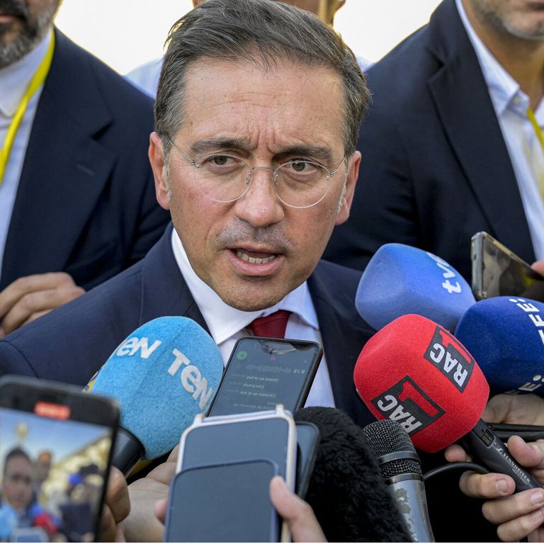 Il ministro degli Esteri spagnolo José Manuel Albares Bueno