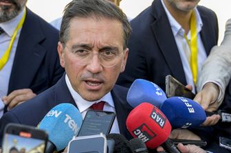 Il ministro degli Esteri spagnolo José Manuel Albares Bueno